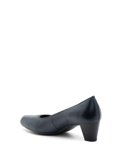 Ara Blue Kelly Pump