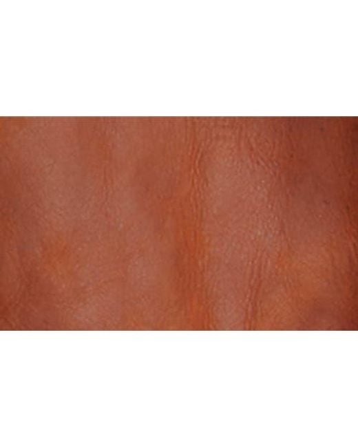 Schott Nyc Brown Lightweight Vintage Oil Tanned Unlined Cowhide Leather Trucker Jacket for men