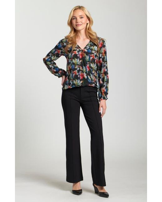 Apny Black Printed Top