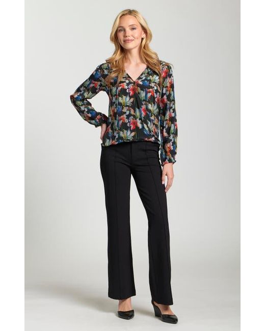 Apny Black Printed Top