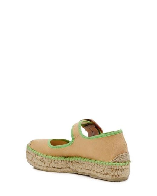 Free People Multicolor Surfside Platform Espadrille