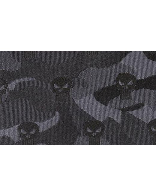 Cufflinks Inc. Black X Marvel The Punisher Silk Tie for men