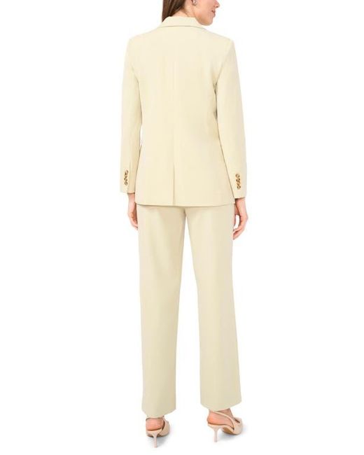Halogen® Natural Single Button Relaxed Blazer
