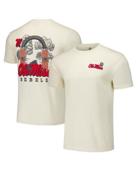 Image One White Ole Miss Rebels Hyper Local Walk Of Champions T-Shirt