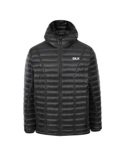 Trespass Black Zoltan Down Jacket for men
