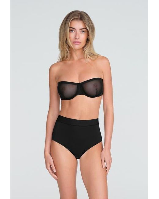 CUUP Black The Strapless Convertible