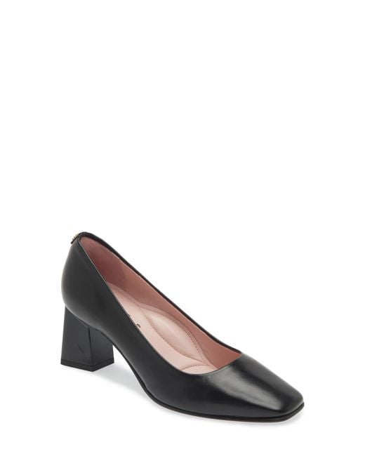 Naot Brown Cass Patent Pump