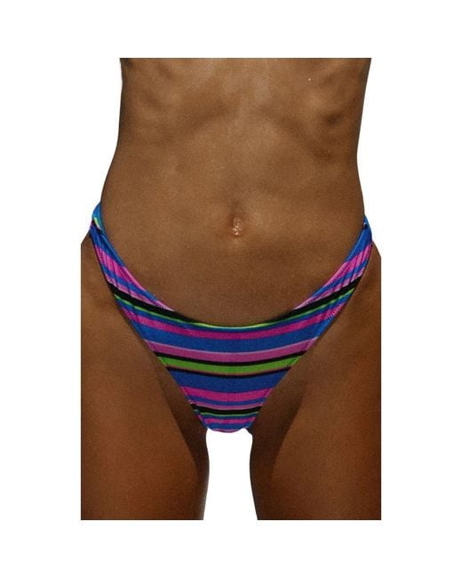 Bright Swimwear Purple Sofie Bottom