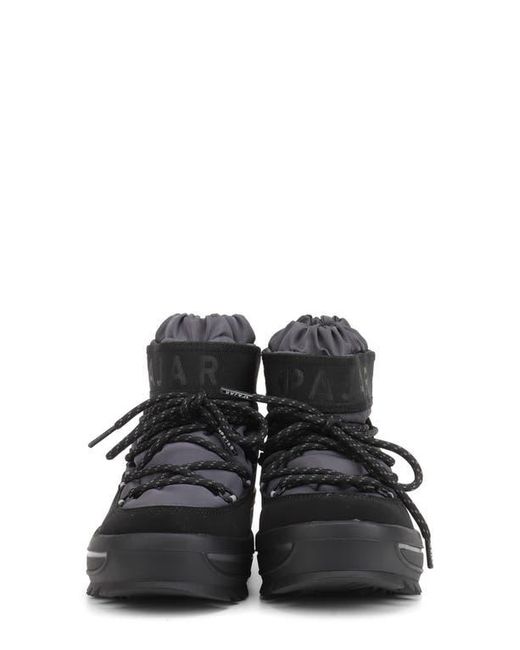 Pajar Black Galaxy Mini Waterproof Platform Ankle Bootie