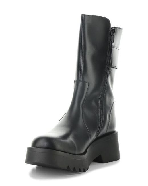 Fly London Black Mazz Boot
