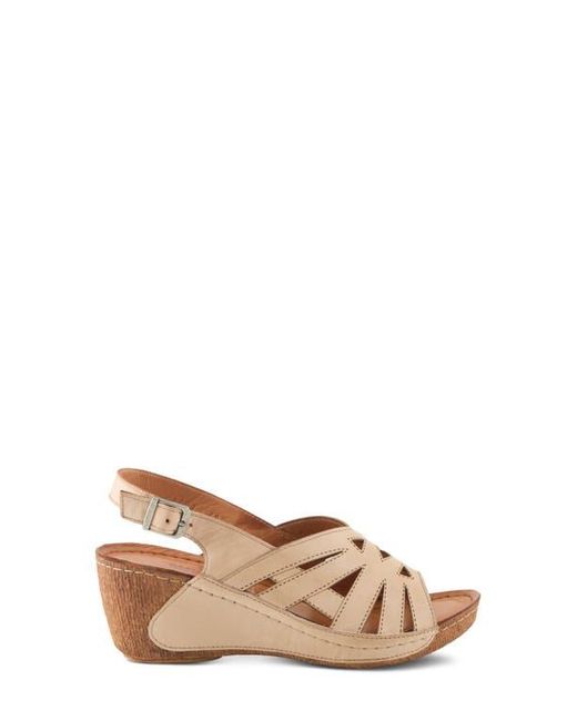 Spring Step Natural Cathy Wedge Sandal