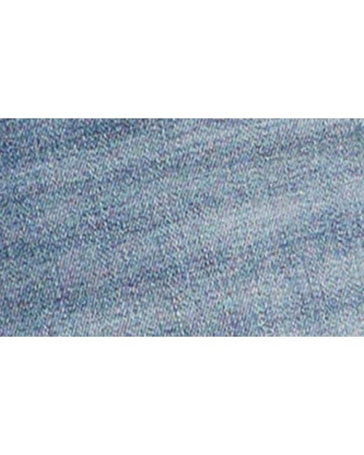 Silver Jeans Co. Blue Suki Luxe Stretch Curvy Cutoff Denim Shorts
