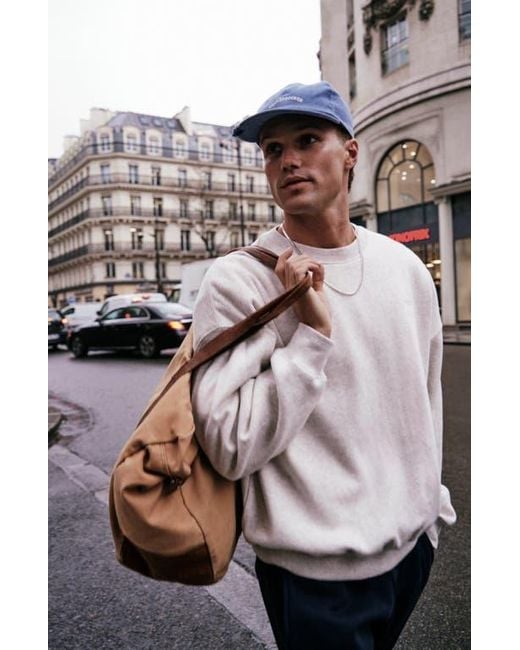 Industrie Australia Natural The Del Sur Marle Sweatshirt for men