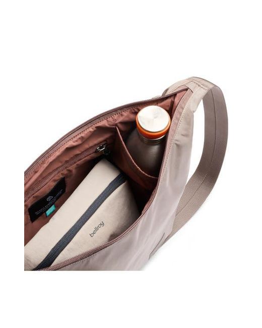 Bellroy Gray Laneway Crescent Crossbody Bag