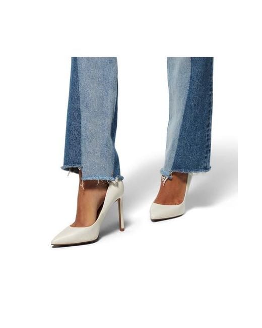 ALDO White Lala Pointed Toe Pump