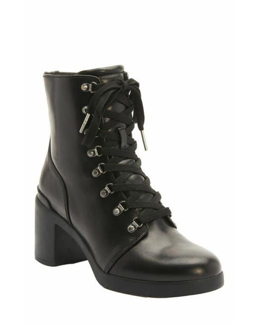 ABEO Black Metropolis Lace Boot