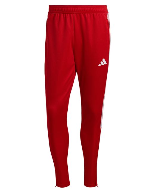 adidas Tiro 23 Performance Soccer Pants in Red for Men | Lyst