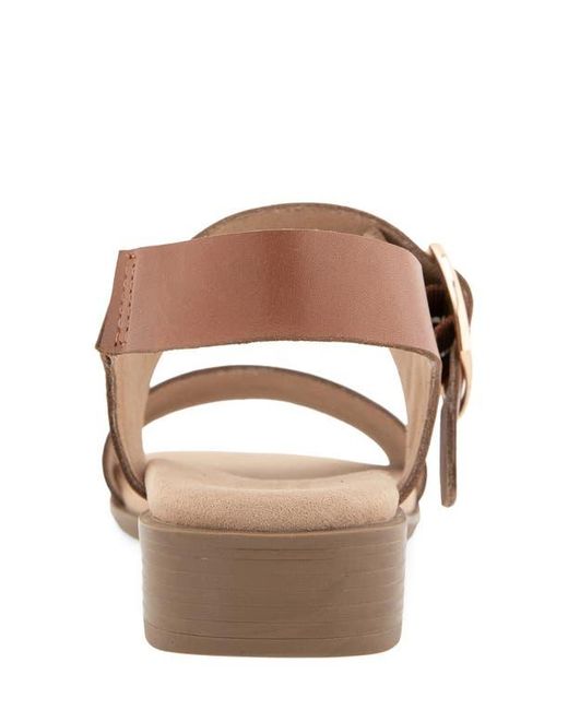 Munro Pink Cleo Sandal