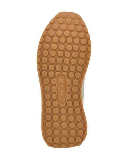 Calvin Klein White Tatyann Sneaker
