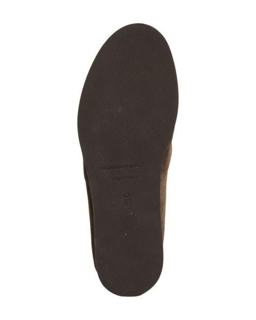 Common Projects Brown Slipper Shoe for men