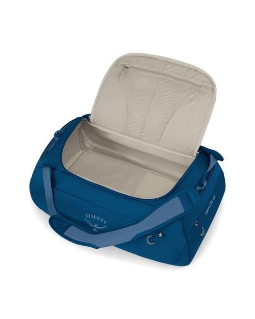 Osprey Blue Daylite 45-Liter Duffle Bag for men
