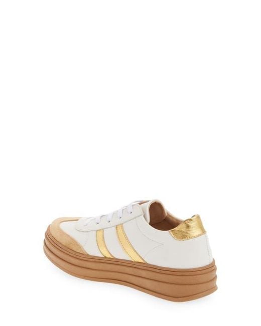 Chocolat Blu White Valox Sneaker