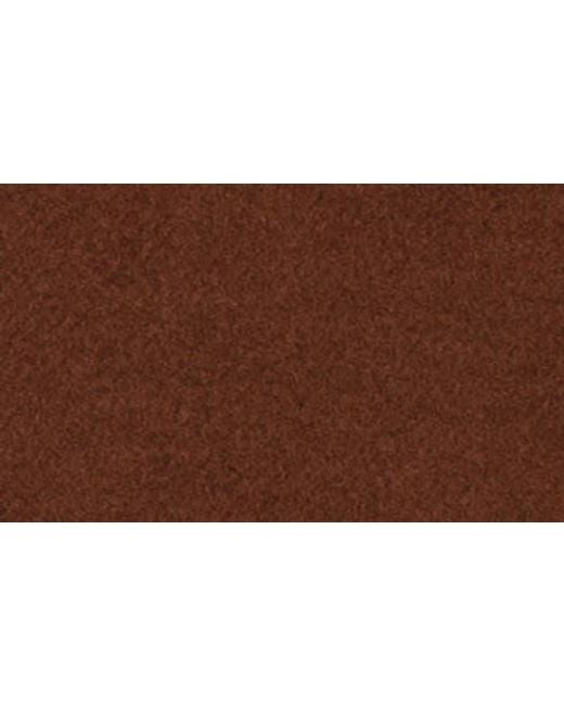 Mango Brown Wool Blend Coat