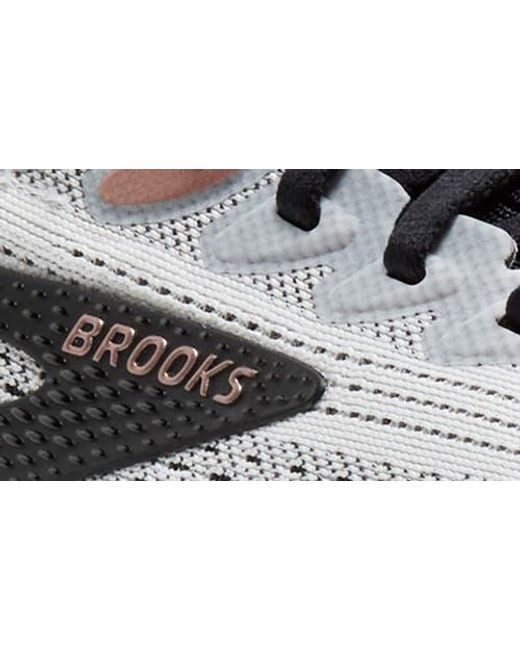 Brooks White Ghost 17 Running Shoe
