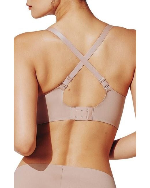 Thirdlove Natural Zero Edge Wireless Push-Up Bra