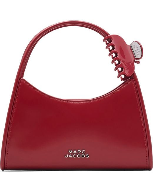 Marc Jacobs Red The Claw Clip Crossbody Bag