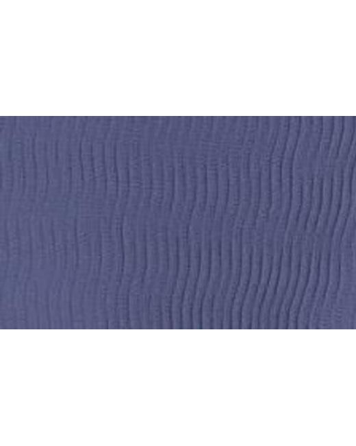Chubbies Blue Sketches Textured 5.5-Inch Swim Trunks for men