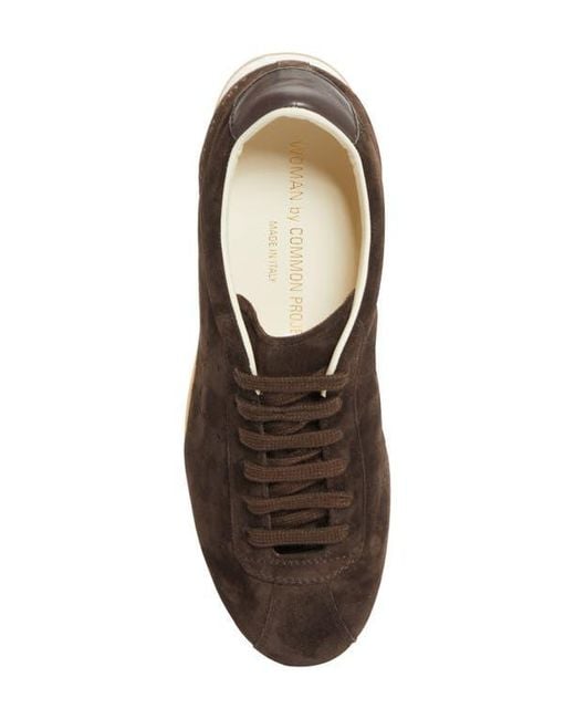 Common Projects Brown Driving Shoe Sneaker