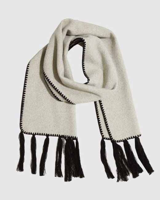Belle & Bloom Black Mountain Side Scarf