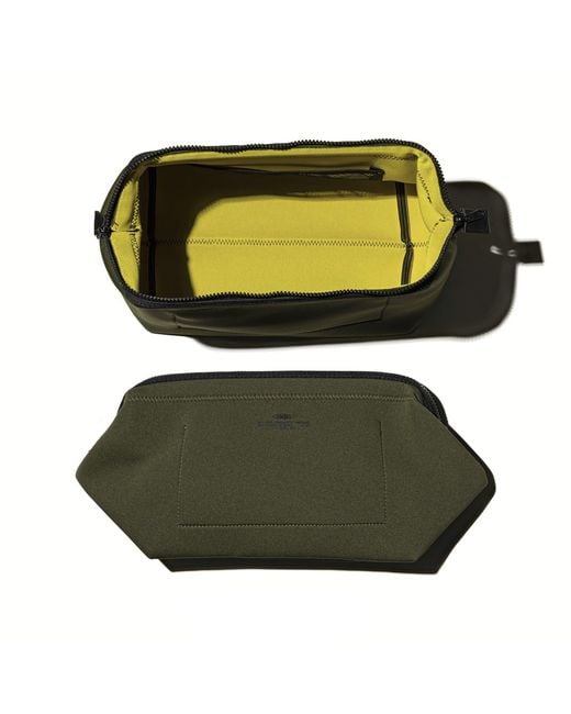Puebco Green Travel Pouch