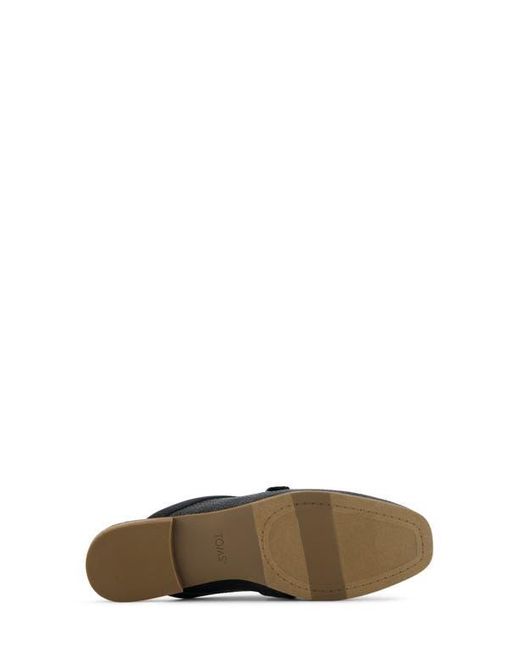 TOMS Black Lynette Mule