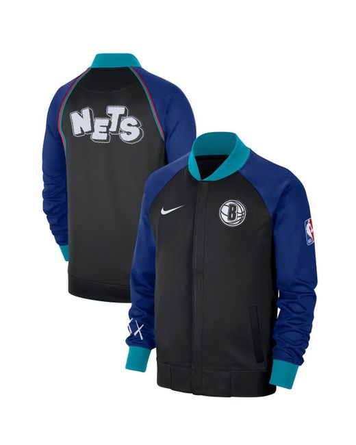 Nike Brooklyn Nets 2023/24 City Edition Authentic Showtime Performance