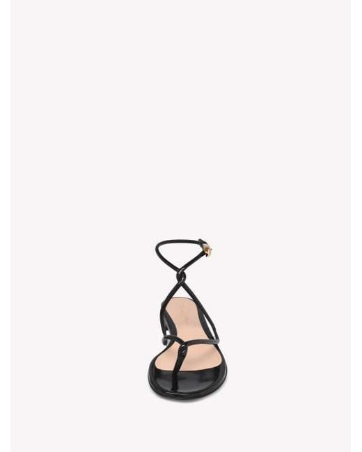 Gianvito Rossi Natural Jungle Mamba Flat