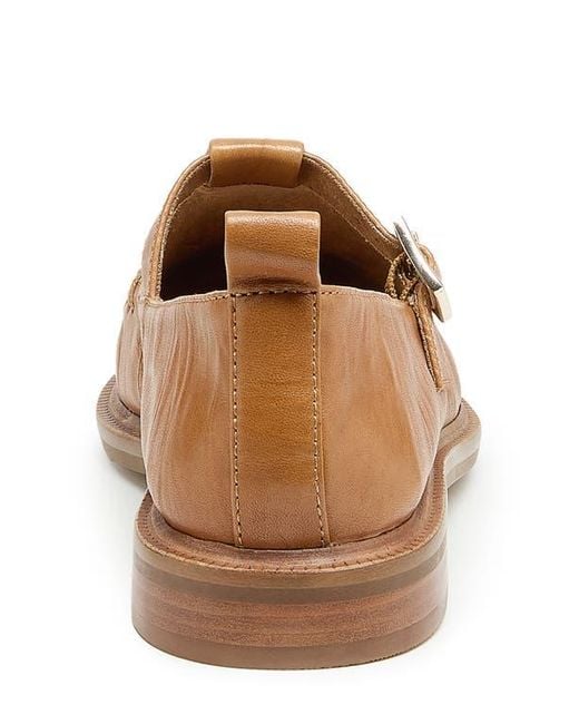 Kelsi Dagger Brooklyn Brown Lou Mary Jane Loafer
