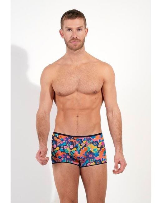 Hom Blue Willy Trunk for men