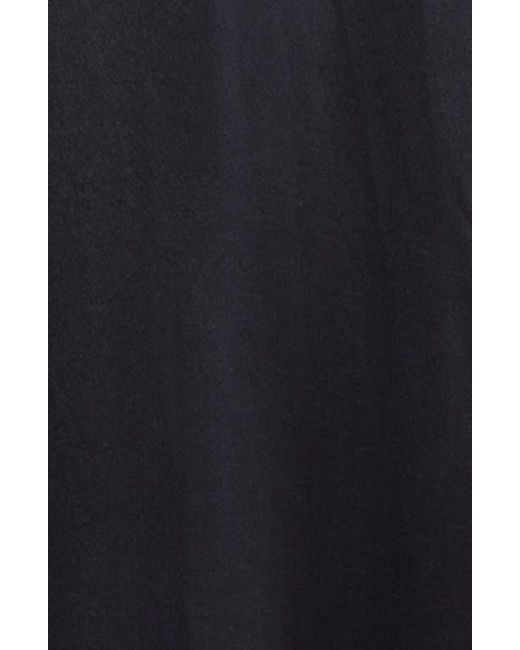 Marni Black Gathered Satin Halter Gown