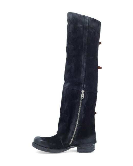 A.s.98 Blue Shaylynn Boot