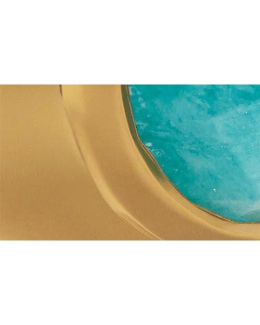 Monica Vinader Blue Eclipse Amazonite Signet Ring