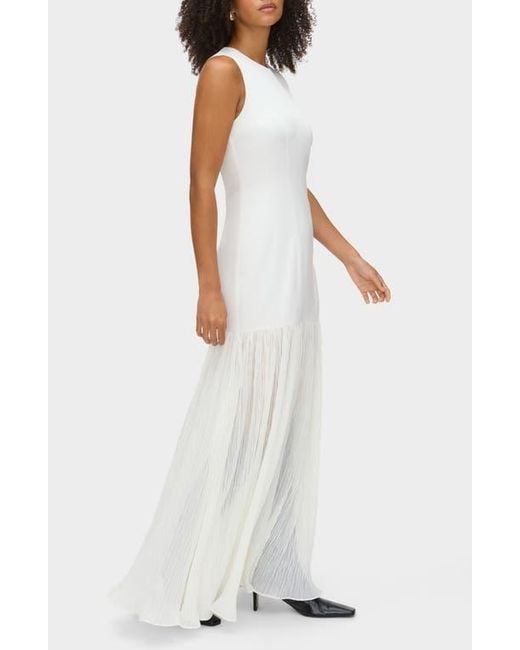 sachin and babi light blue dress Fit & Flare Drop-Waist Maxi Dress main image 1