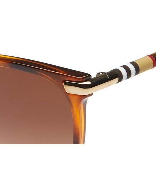 Burberry Multicolor 53mm Gradient Square Sunglasses