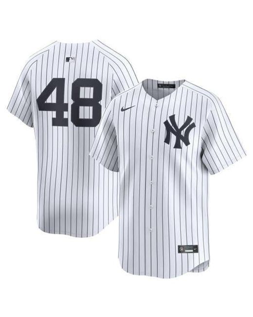Nike Blue Paul Goldschmidt New York Yankees Home Limited Player Jersey for men