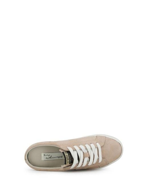 Vintage Havana White Large Sneaker Mule