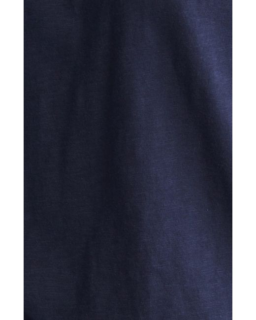 Caslon Blue Caslon(r) Embellished Lace Detail Sleeveless Top