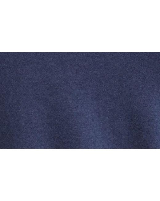 Alo Yoga Blue Triumph Raglan Long Sleeve T-shirt for men