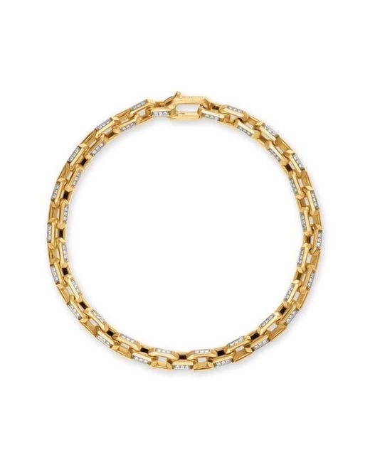 David Yurman Metallic Streamline Link Bracelet