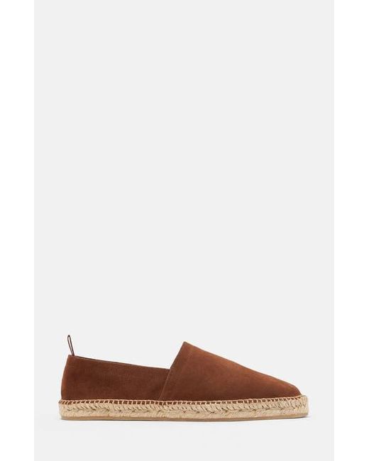 Scarosso Brown Pablo Espadrilles for men